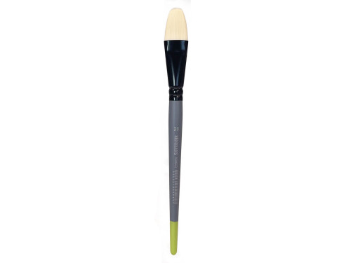Filbert synthetic bristle 1005FR series brush - Renesans - no. 20