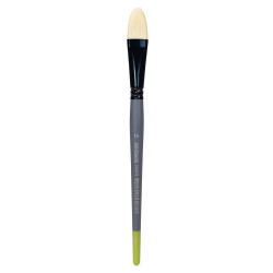 Filbert synthetic bristle 1005FR series brush - Renesans - no. 18
