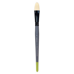 Filbert synthetic bristle 1005FR series brush - Renesans - no. 16