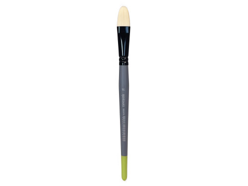 Filbert synthetic bristle 1005FR series brush - Renesans - no. 16