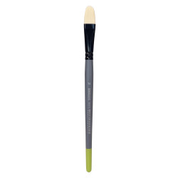 Filbert synthetic bristle 1005FR series brush - Renesans - no. 14