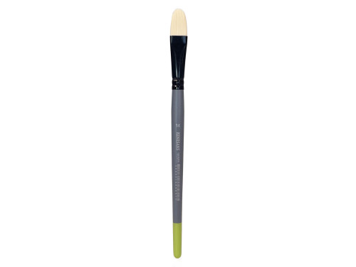Filbert synthetic bristle 1005FR series brush - Renesans - no. 14