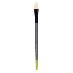 Filbert synthetic bristle 1005FR series brush - Renesans - no. 12