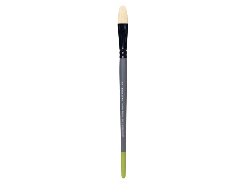 Filbert synthetic bristle 1005FR series brush - Renesans - no. 12