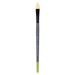 Filbert synthetic bristle 1005FR series brush - Renesans - no. 10