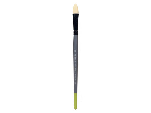 Filbert synthetic bristle 1005FR series brush - Renesans - no. 10