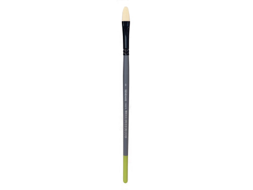 Filbert synthetic bristle 1005FR series brush - Renesans - no. 8