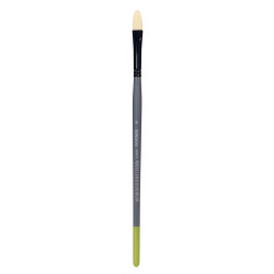 Filbert synthetic bristle 1005FR series brush - Renesans - no. 6
