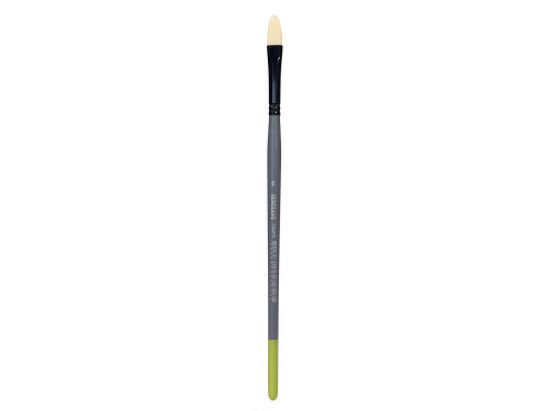 Filbert synthetic bristle 1005FR series brush - Renesans - no. 6
