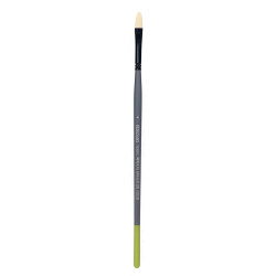 Filbert synthetic bristle 1005FR series brush - Renesans - no. 4
