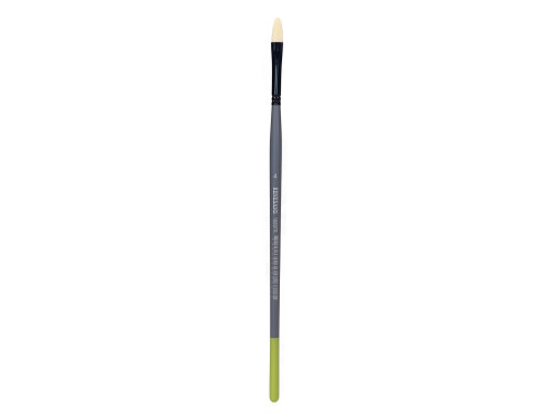 Filbert synthetic bristle 1005FR series brush - Renesans - no. 4