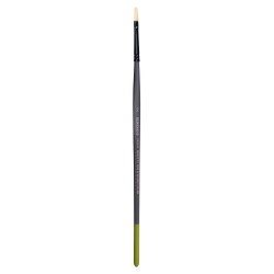 Filbert synthetic bristle 1005FR series brush - Renesans - no. 2