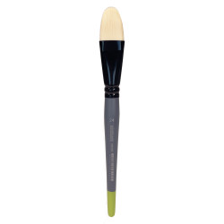 Filbert synthetic bristle 1005FR series brush - Renesans - no. 24