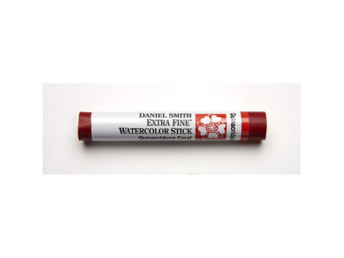 Extra Fine Watercolor stick paint - Daniel Smith - Quinacridone Coral