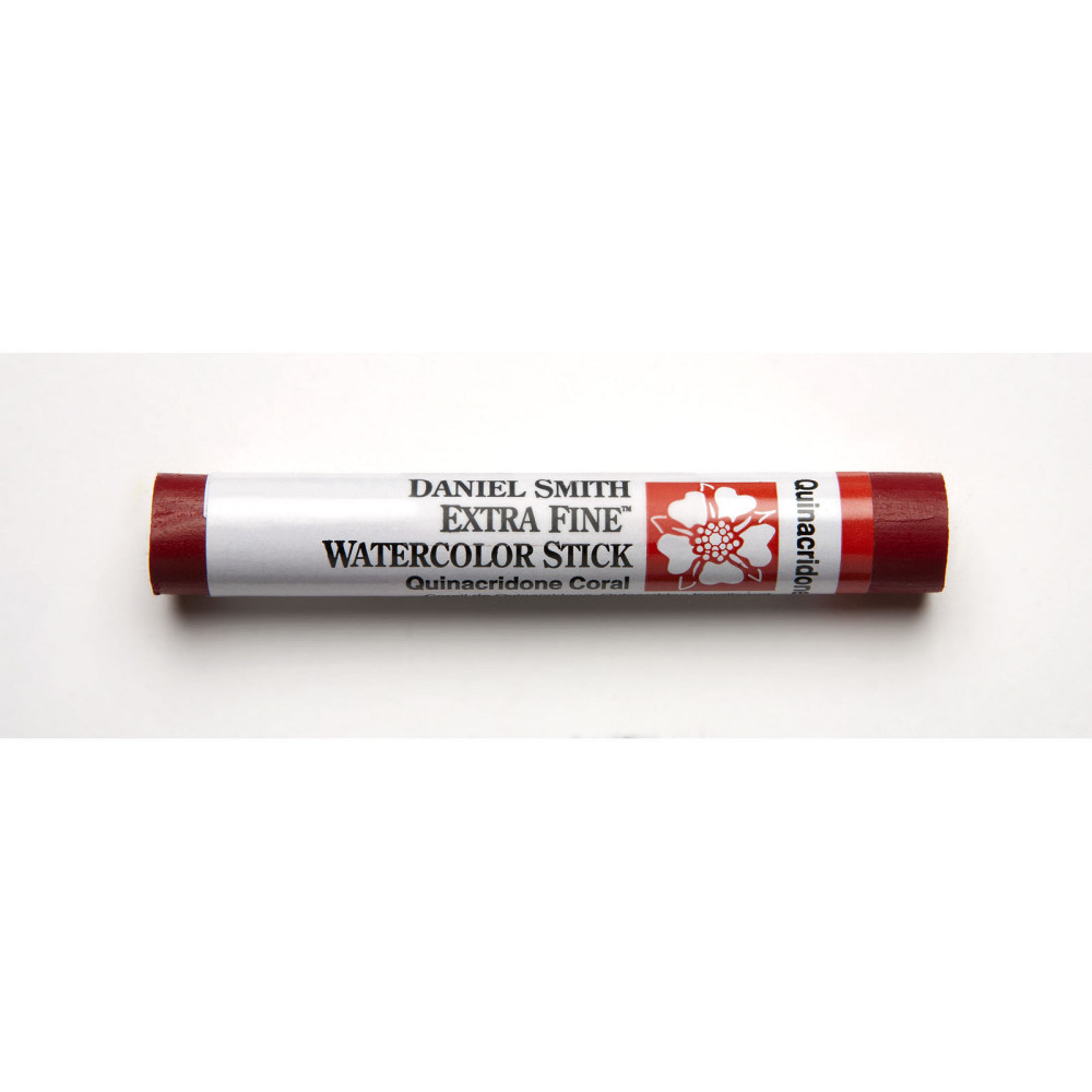 Extra Fine Watercolor stick paint - Daniel Smith - Quinacridone Coral