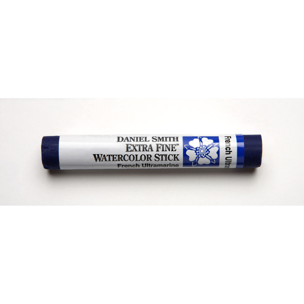 Extra Fine Watercolor stick paint - Daniel Smith - French Ultramarine