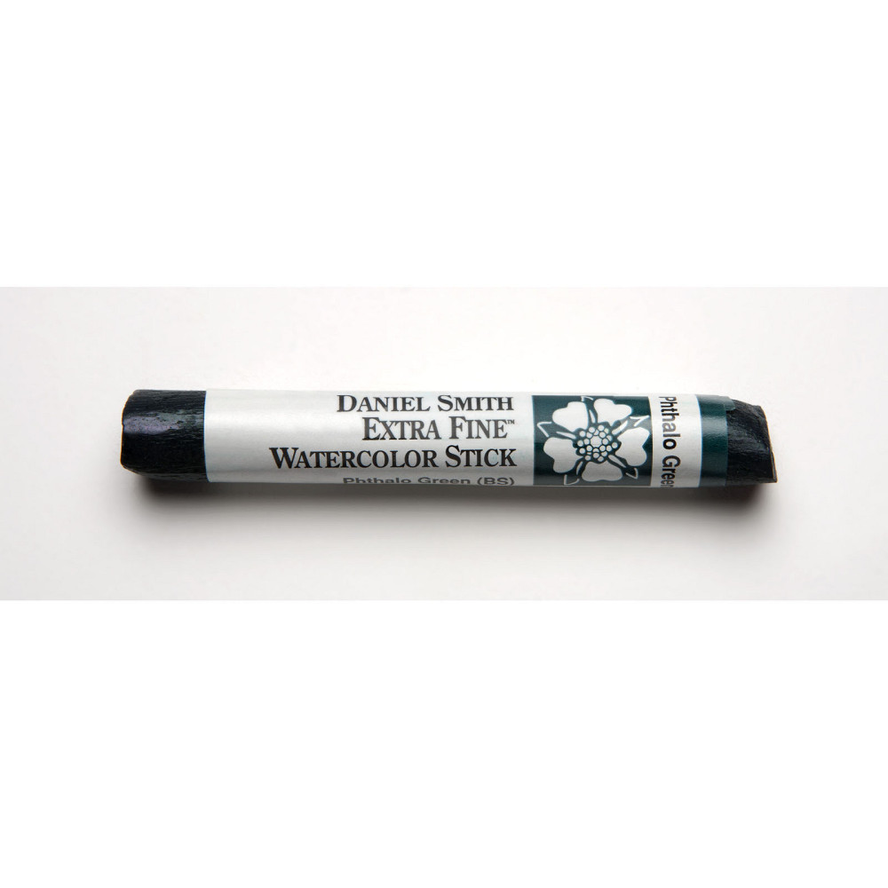 Extra Fine Watercolor stick paint - Daniel Smith - Phthalo Green Blue Shade