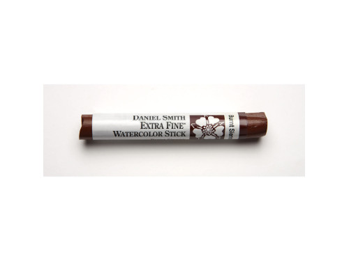 Extra Fine Watercolor stick paint - Daniel Smith - Burnt Sienna