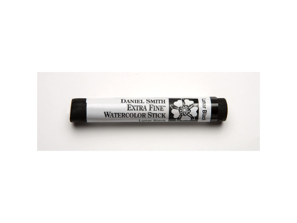 Extra Fine Watercolor stick paint - Daniel Smith - Lunar Black