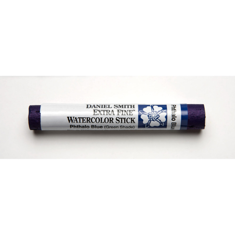 Extra Fine Watercolor stick paint - Daniel Smith - Phthalo Blue Green Shade
