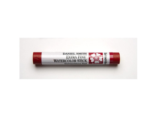Extra Fine Watercolor stick paint - Daniel Smith - Quinacridone Red