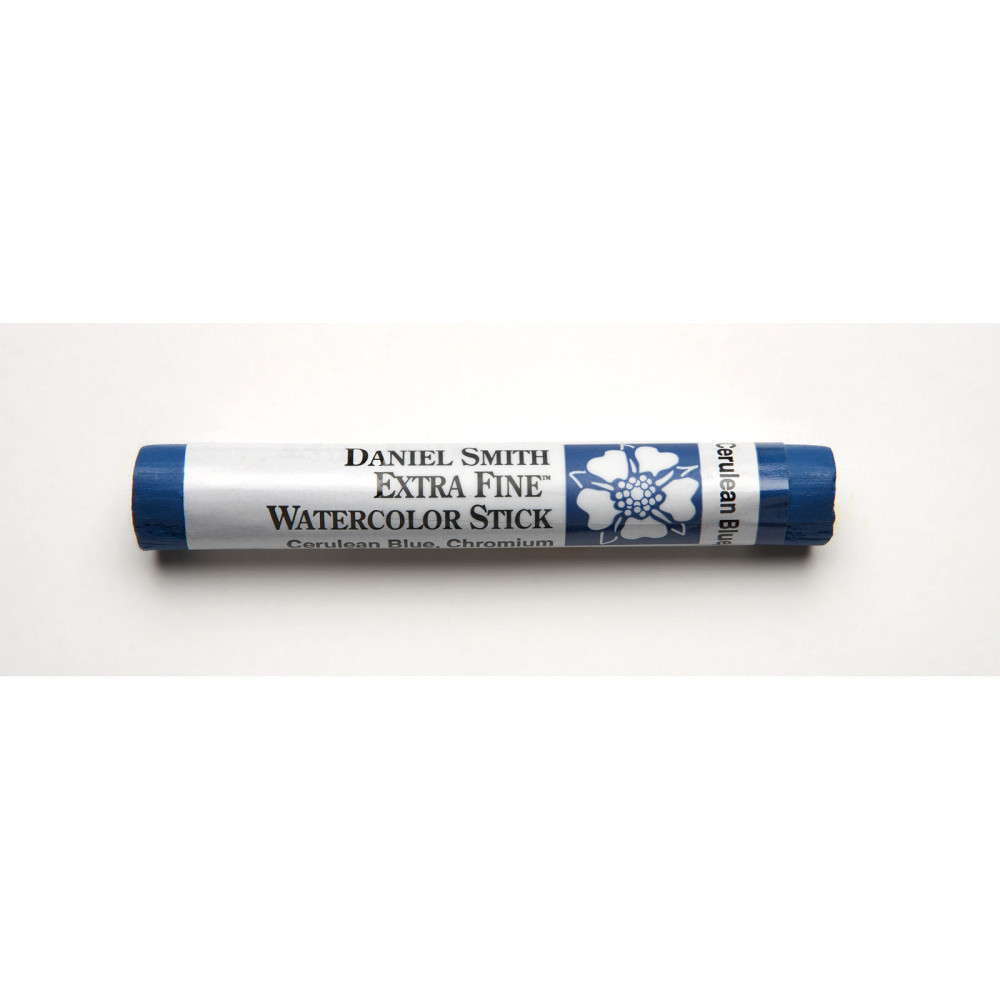 Extra Fine Watercolor stick paint - Daniel Smith - Cerulean Blue Chromium