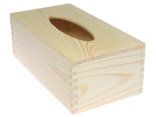 Container for tissues