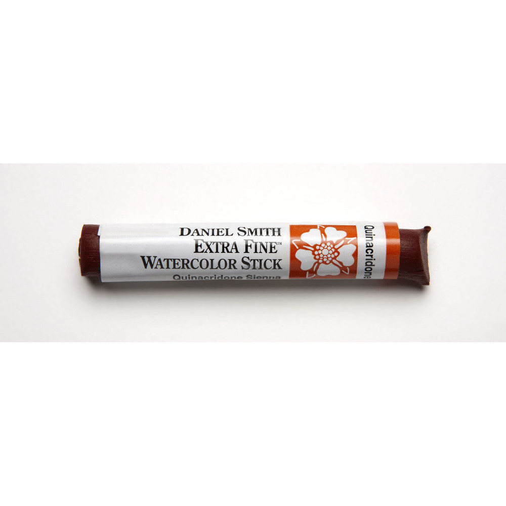 Farba akwarelowa Extra Fine w sztyfcie - Daniel Smith - Quinacridone Sienna