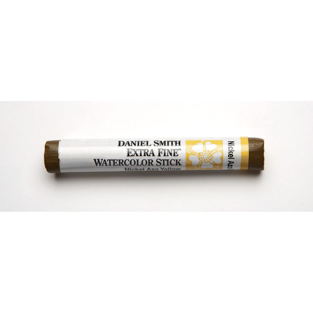 Extra Fine Watercolor stick paint - Daniel Smith - Nickel Azo Yellow