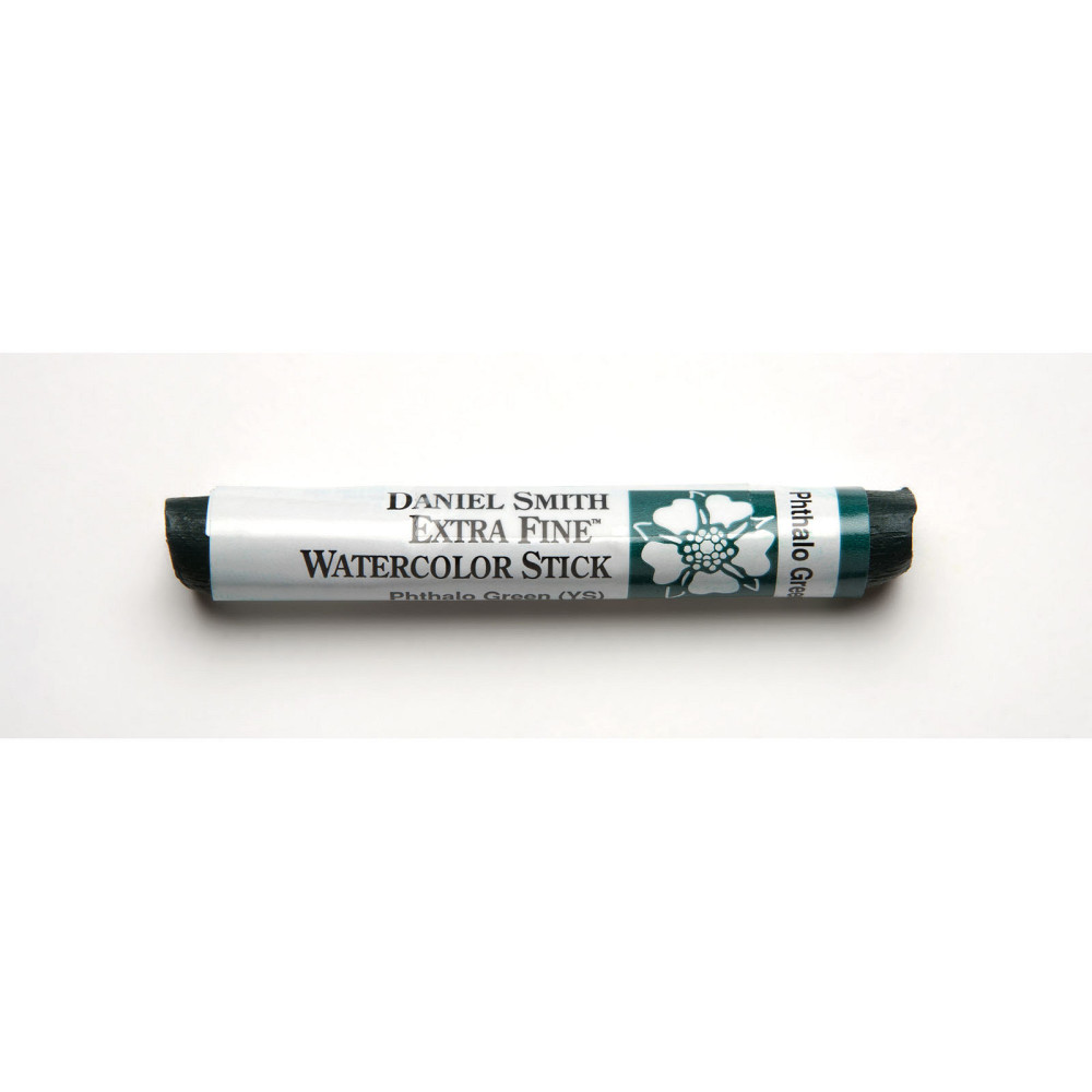 Extra Fine Watercolor stick paint - Daniel Smith - Phthalo Green Yellow Shade