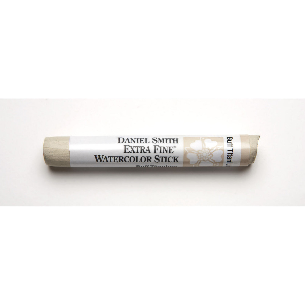 Extra Fine Watercolor stick paint - Daniel Smith - Buff Titanium