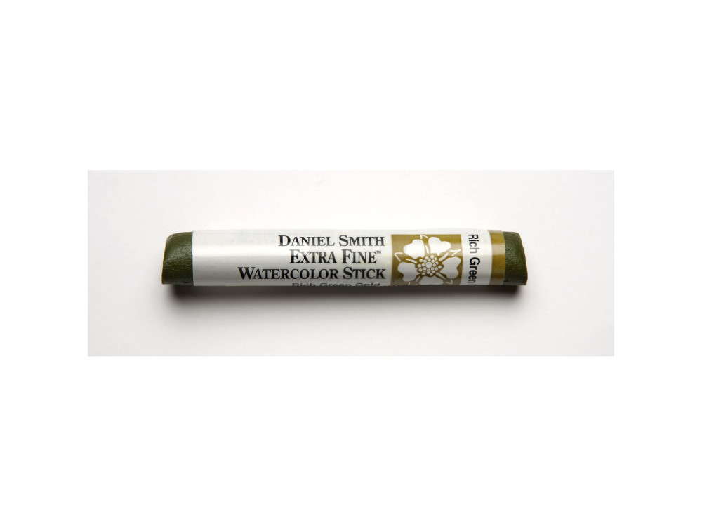 Farba akwarelowa Extra Fine w sztyfcie - Daniel Smith - Rich Green Gold