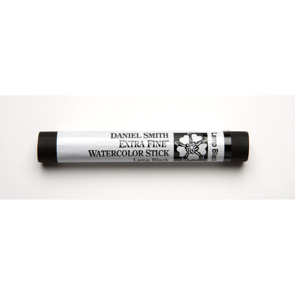 Extra Fine Watercolor stick paint - Daniel Smith - Lamp Black