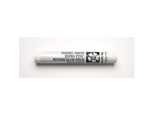 Extra Fine Watercolor stick paint - Daniel Smith - Titanium White