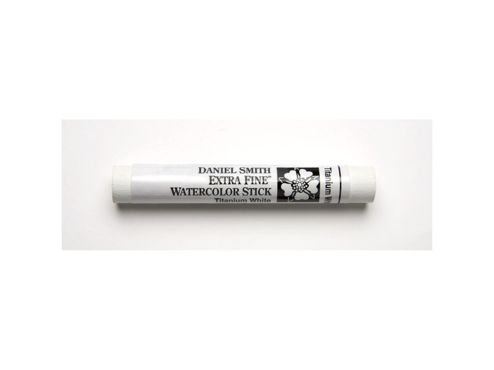 Extra Fine Watercolor stick paint - Daniel Smith - Titanium White