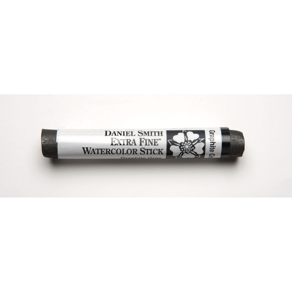 Extra Fine Watercolor stick paint - Daniel Smith - Graphite Gray