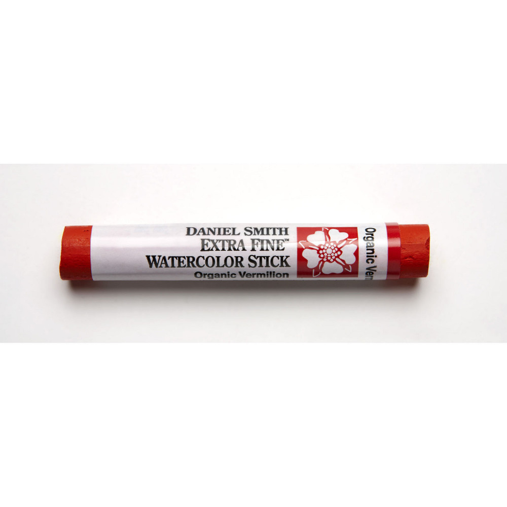 Extra Fine Watercolor stick paint - Daniel Smith - Organic Vermilion