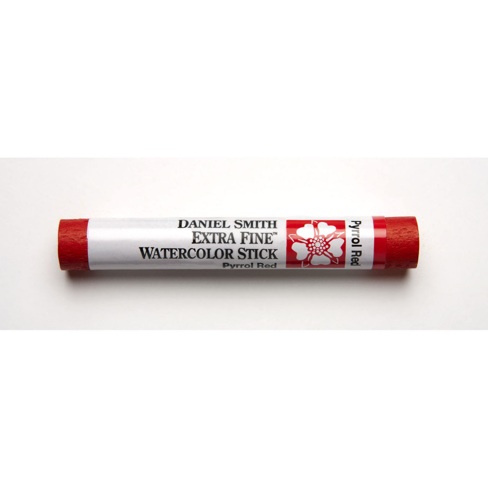 Extra Fine Watercolor stick paint - Daniel Smith - Pyrrol Red