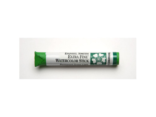 Extra Fine Watercolor stick paint - Daniel Smith - Permanent Green Light