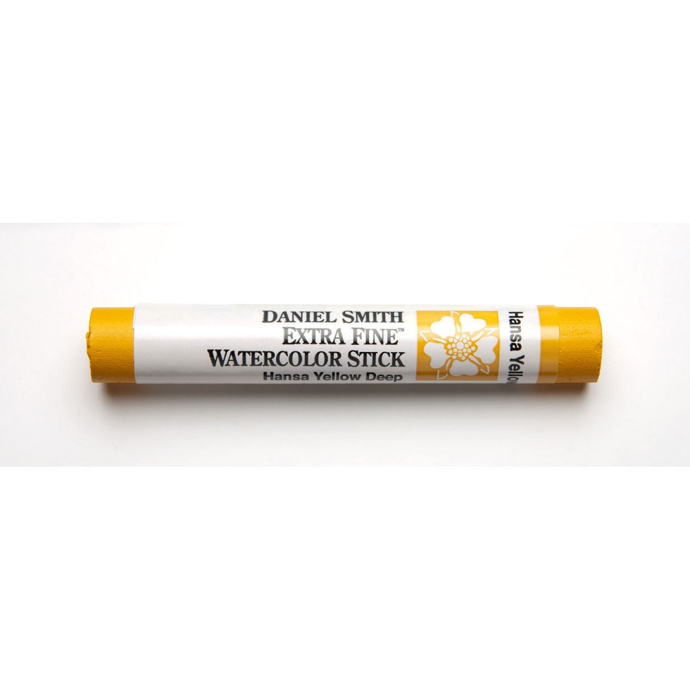 Extra Fine Watercolor stick paint - Daniel Smith - Hansa Yellow Deep