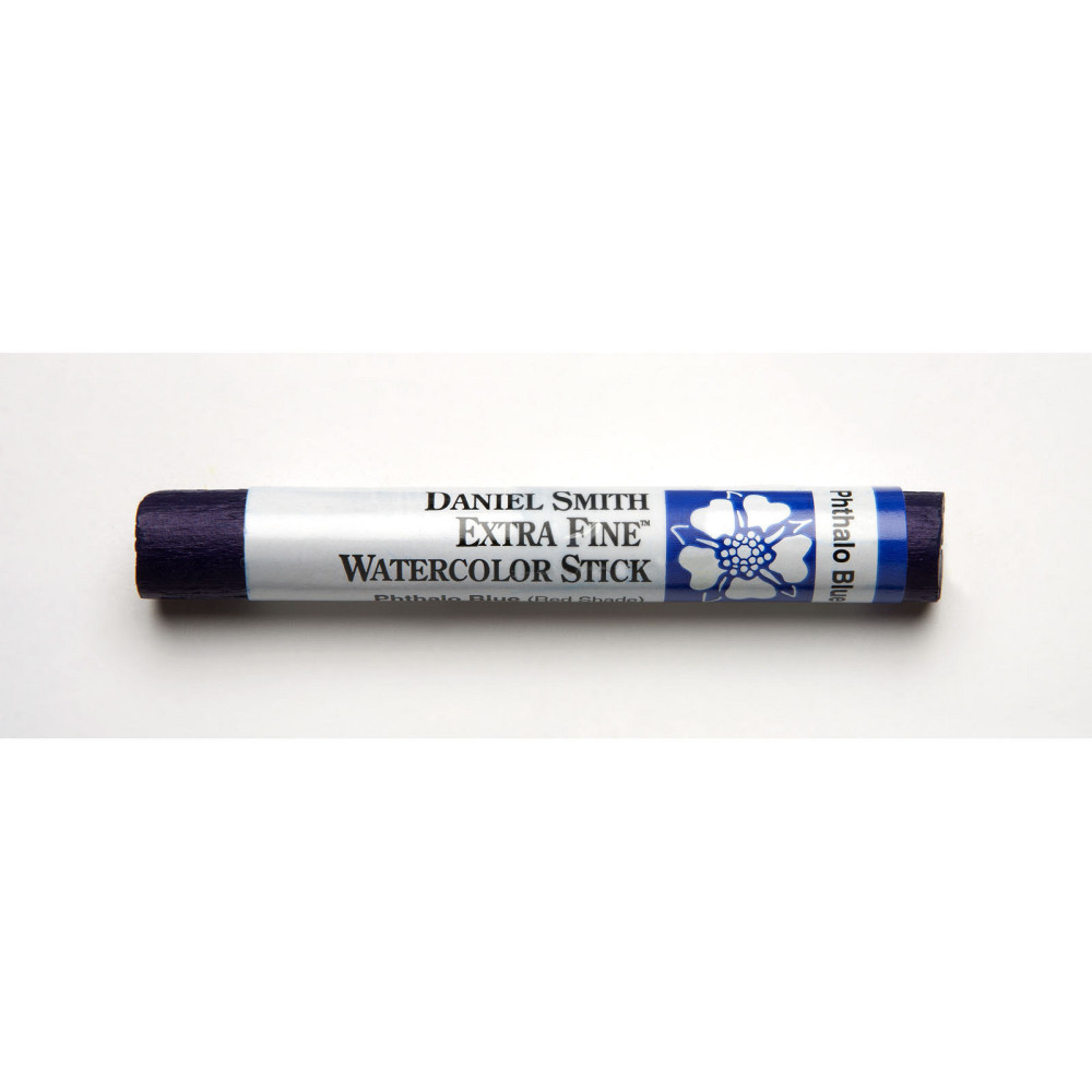 Extra Fine Watercolor stick paint - Daniel Smith - Phthalo Blue Red Shade
