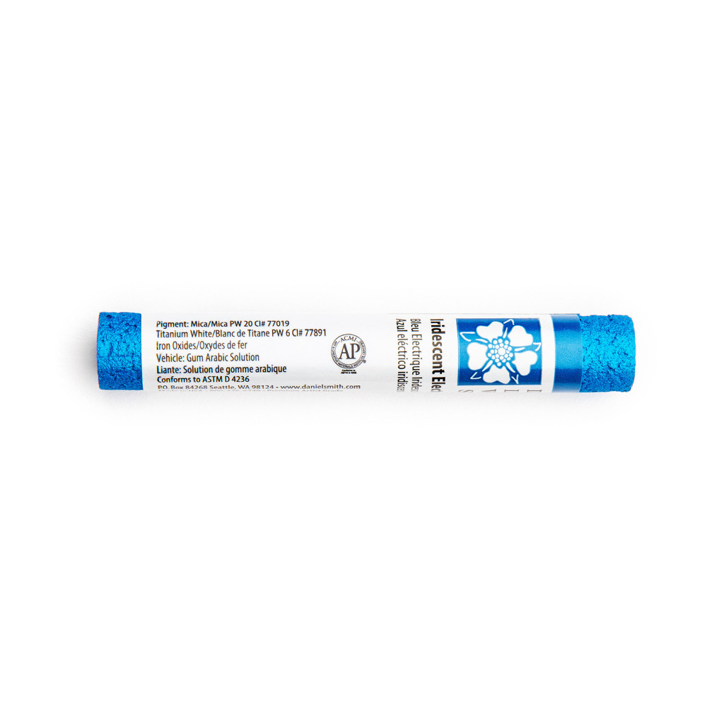 Extra Fine Watercolor stick paint - Daniel Smith - Iridescent Electric Blue