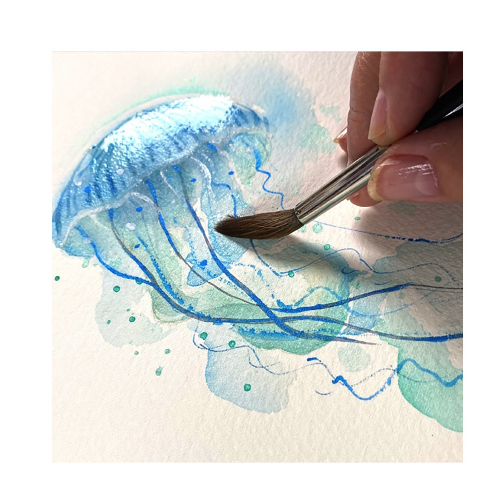 Extra Fine Watercolor stick paint - Daniel Smith - Pearlescent White