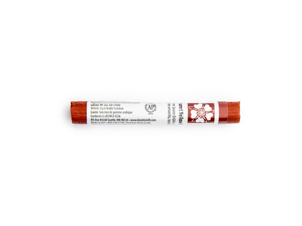 Extra Fine Watercolor stick paint - Daniel Smith - Burnt Yellow Ochre