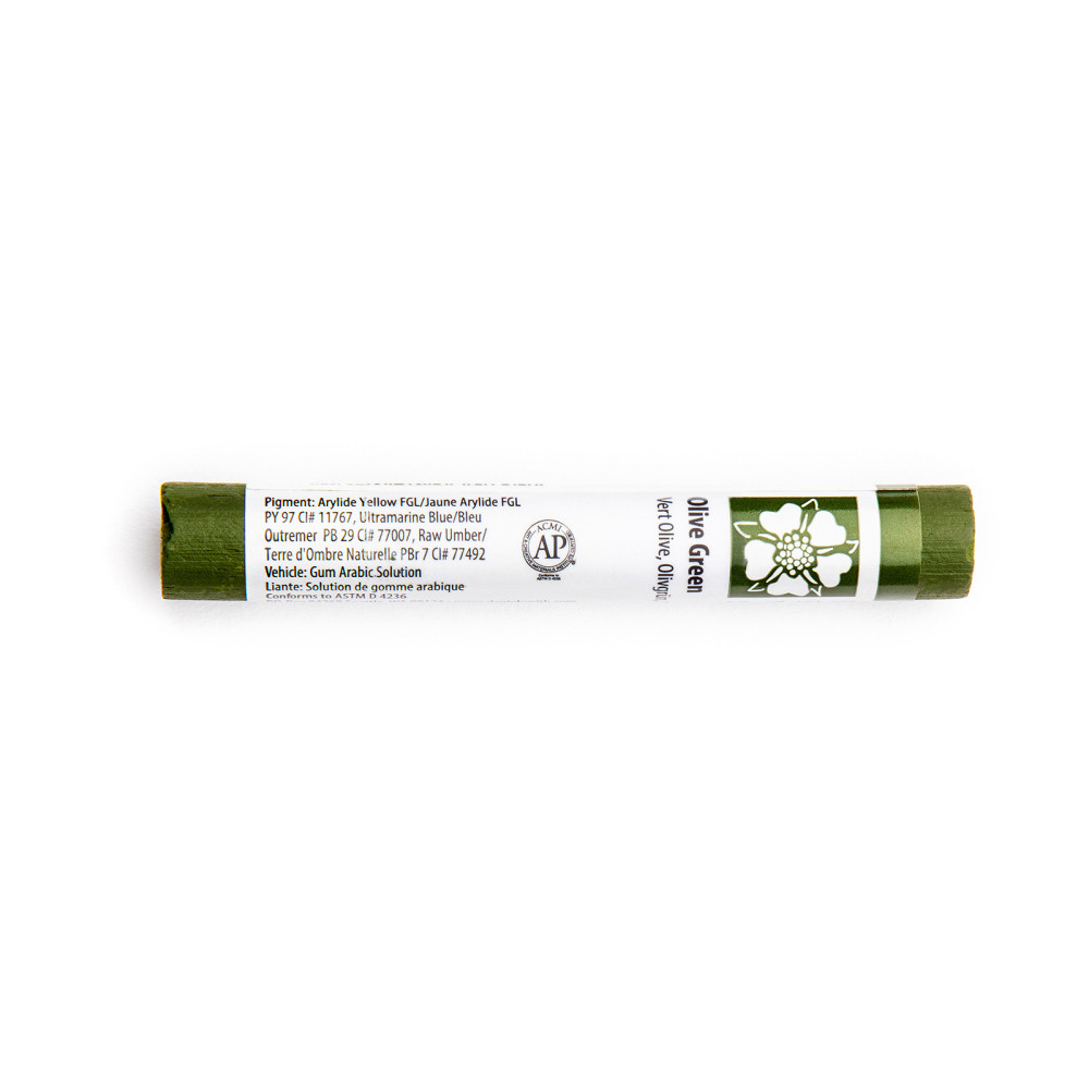 Extra Fine Watercolor stick paint - Daniel Smith - Olive Green