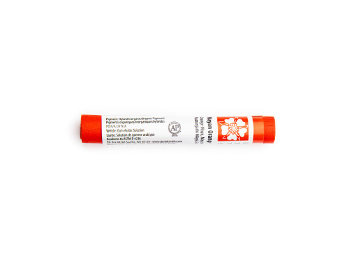 Extra Fine Watercolor stick paint - Daniel Smith - Mayan Orange