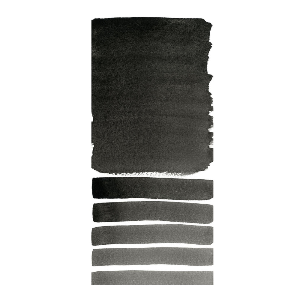 Extra Fine Watercolor stick paint - Daniel Smith - Ivory Black