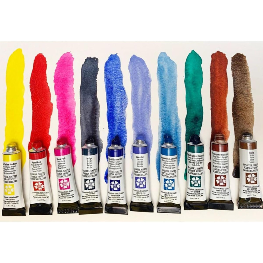 Zestaw akwareli Extra Fine Pablo Ruben's Master Artist - Daniel Smith - 10 x 5 ml