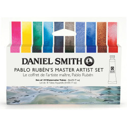Zestaw akwareli Extra Fine Pablo Ruben's Master Artist - Daniel Smith - 10 x 5 ml