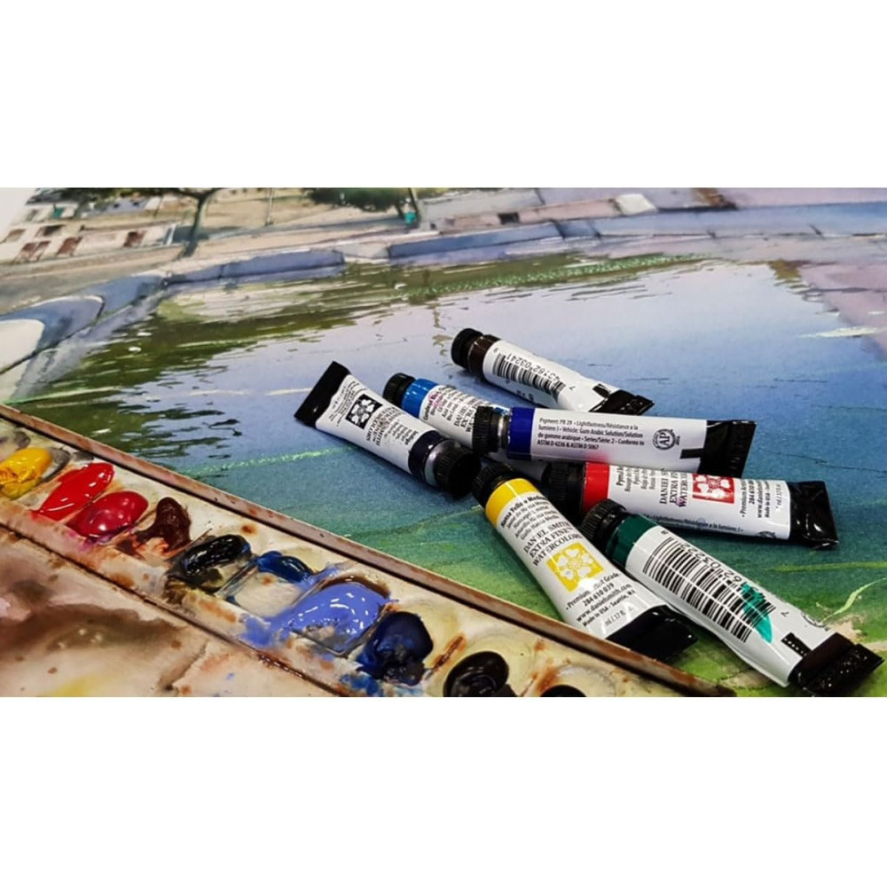 Zestaw akwareli Extra Fine Pablo Ruben's Master Artist - Daniel Smith - 10 x 5 ml